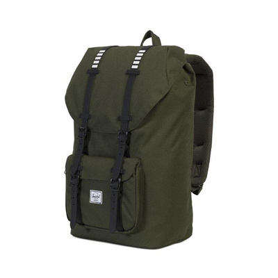 Herschel plecak Little America Backpack forest / black 10014-01572
