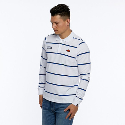 Ellesse longsleeve Maffio LS Polo white