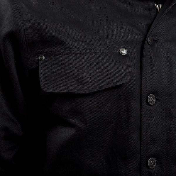 Turbokolor kurtka Nova Jacket black / quilted