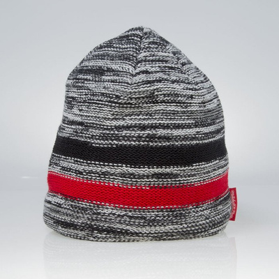 Mitchell & Ness winter beanie Toronto Raptors grey KW14Z Static Team Stripe