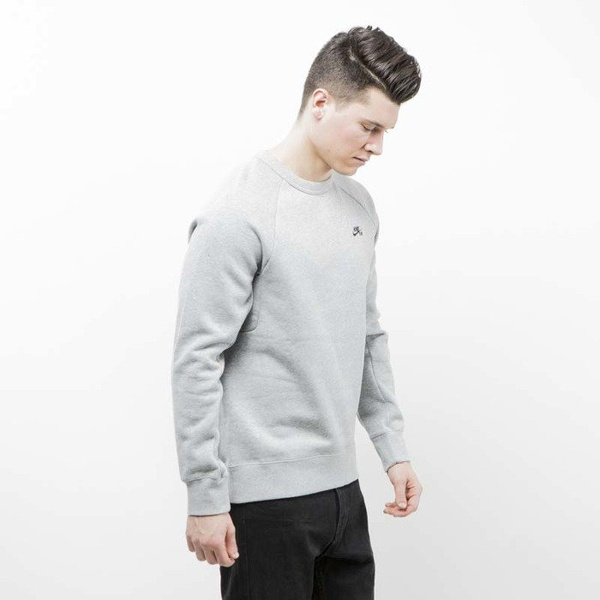 Nike SB bluza crewneck Icon Fleece dark grey heather 800153-063