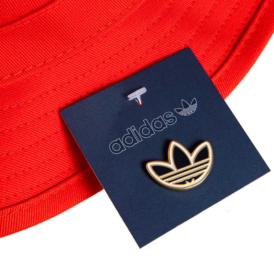 Adidas Originals Samstag Bucket Hat red/white