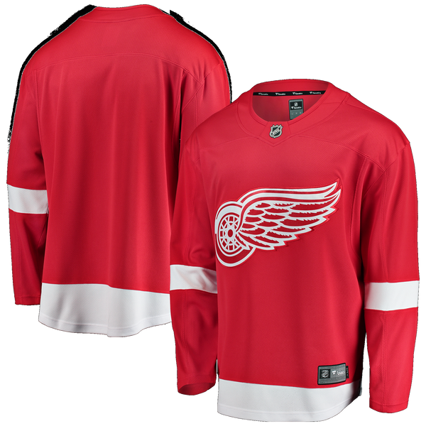 Koszulka Fanatics NHL Home Breakaway jersey Detroit Red Wings red
