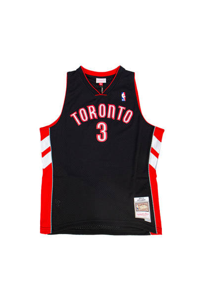 Mitchell & Ness Toronto Raptors #3 Kyle Lowry Swingman Jersey black