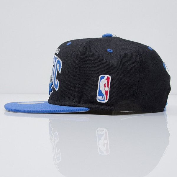 Mitchell & Ness czapka snapback Orlando Magic black Team Arch NA80Z
