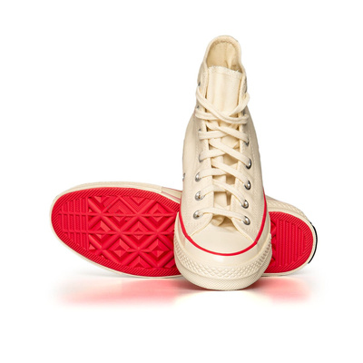 Sneakers Converse Chuck 70 Hi egret/carmine pink/lotus pink (568800C)