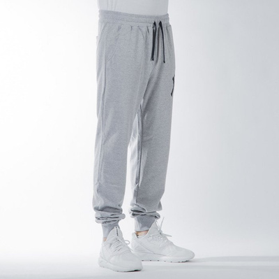 Majestic Athletic Garten Cuffed Hem Jogger New York Yankees marl grey (MNY1440E2)