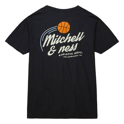 Koszulka Mitchell & Ness Branded M&N Graphic Pocket Tee black