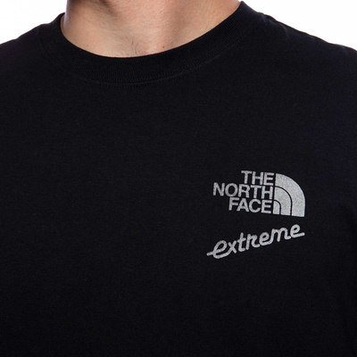The North Face T-shirt M S/S Xtreme Tee black