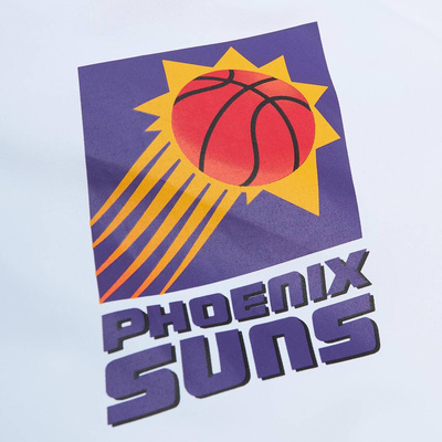 Mitchell & Ness Phoenix Suns #13 Steve Nash Player Burst Warm Up Jacket multi/white