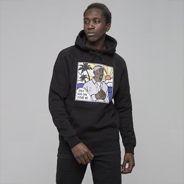 Cayler & Sons bluza White Label Pacenstein Hoody black / multicolor