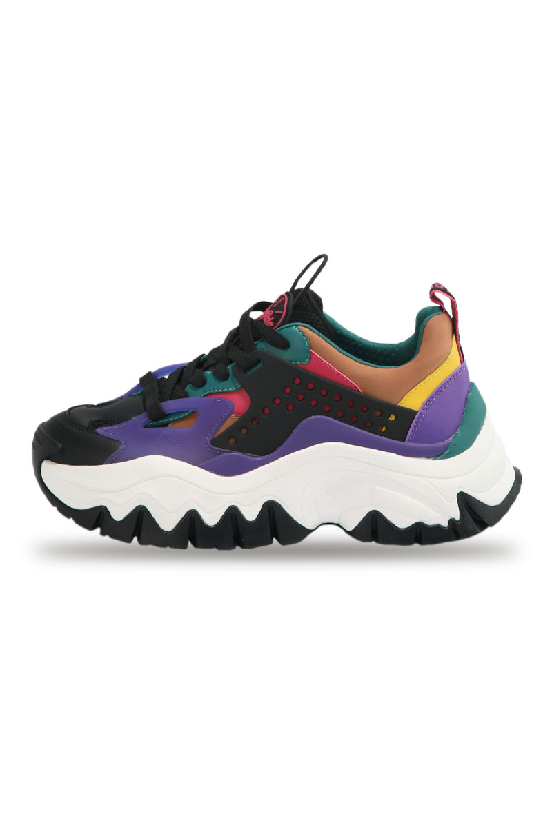 Shoes Buffalo London Trail One Shoes [Peta Approved Vegan] black