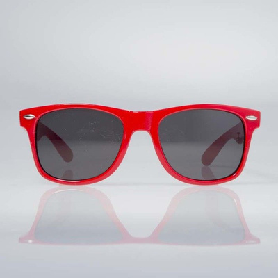 Mishka okulary przeciwsłoneczne Keep Watch red