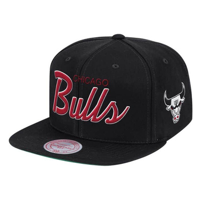 Mitchell & Ness snapback Chicago Bulls Foundation Script Snapback black