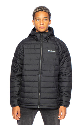Kurtka Columbia Powder Lite Hooded Jacket czarna