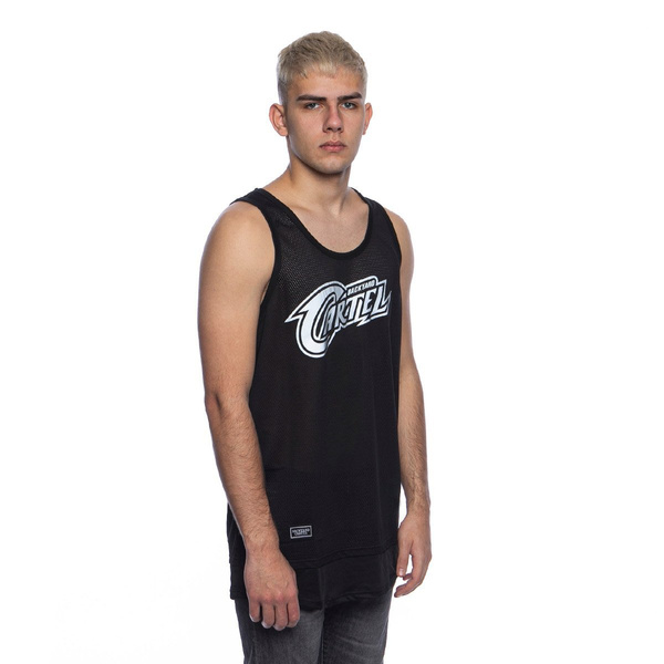 Koszulka Backyard Cartel Tank Top Sweat Sport black SS2017