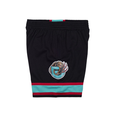 Szorty Mitchell & Ness Vancouver Grizzlies czarne Swingman Shorts
