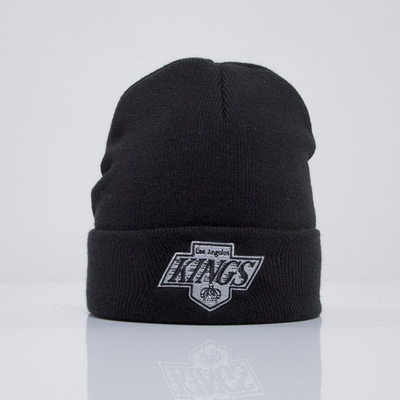 Mitchell & Ness beanie Los Angeles Kings black Headline EU253