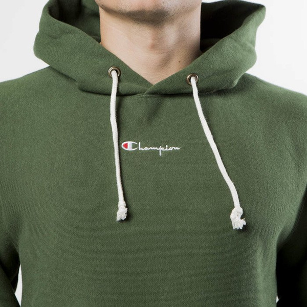 Bluza Champion Hooded Full Zip Sweatshirt green