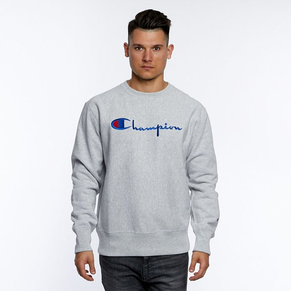 Bluza Champion Sweatshirt Reverse Weave Crewneck grey heather