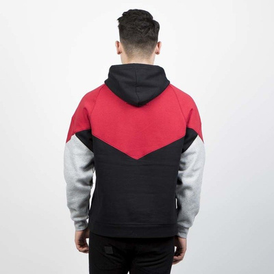 Bluza Mitchell & Ness Chicago Bulls Trading Block Hoody black
