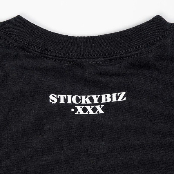 Koszulka StickyBiz T-Shirt Rip Peep black