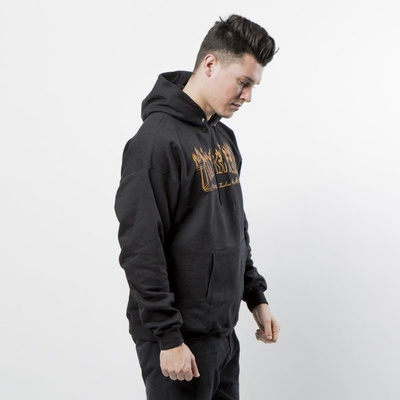 Sweatshirt Thrasher Richter Hoodie black