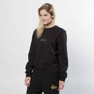Stussy Sweatshirt Stock App. Crew black WMNS