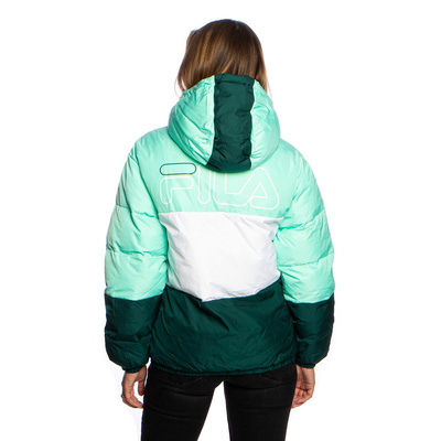 Fila Women Lavita Padded Jacket cabbage-ponderosa pine-bright white
