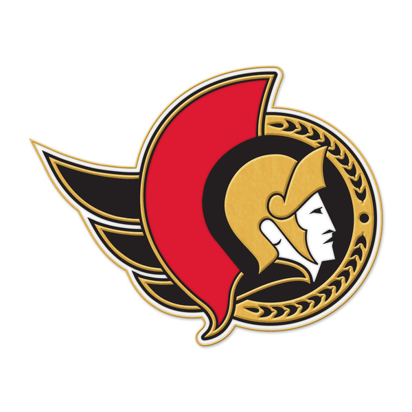 WinCraft NHL Enamel Pin Jewelry Card Ottawa Senators