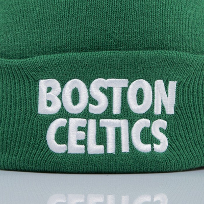 Mitchell & Ness czapka Boston Celtics green Headline EU253