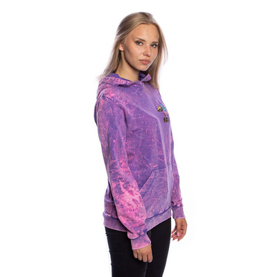 Oddity WMNS Sweatshirt The Queen Among Hoodies washed purple