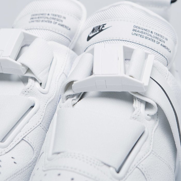 Sneakers buty Nike Air Force 1 Utility white/white-black (AO1531-101)
