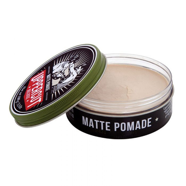 Uppercut Deluxe - Matte Pomade Matowa Pasta do Włosów 100G