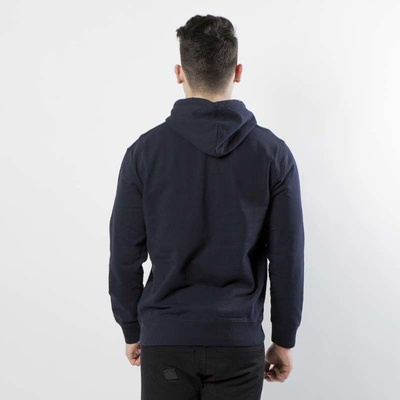 Carhartt WIP Hooded Division Sweat dark navy / multicolor I024675