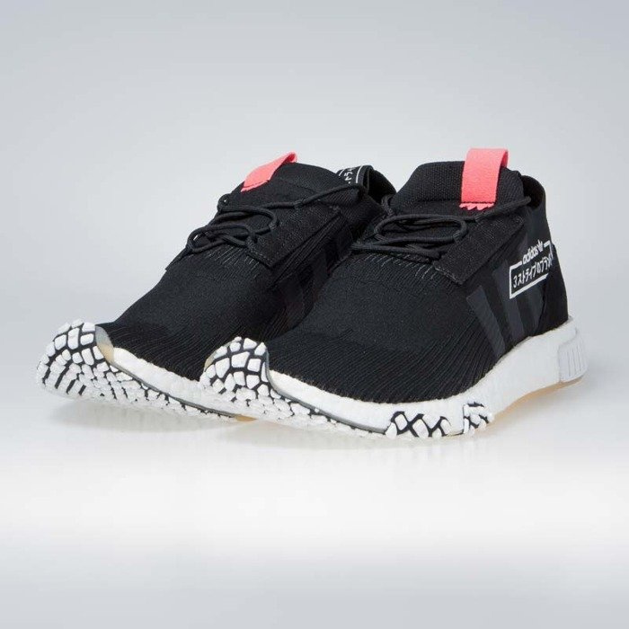 Sneakers Adidas Originals NMD Racer PK core black/bluebird (BB7041