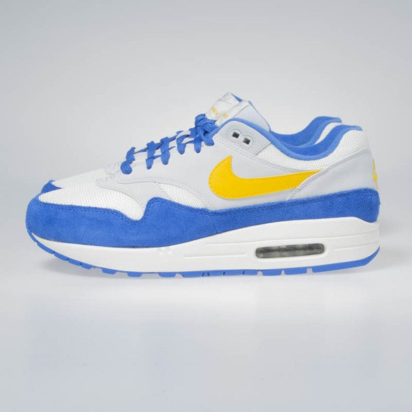 Sneakers Buty Nike Air Max 1 sail/amarillo-pure platinum (AH8145-108)