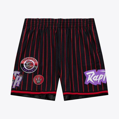 Szorty Mitchell & Ness Toronto Raptors City Collection Mesh Short czarne