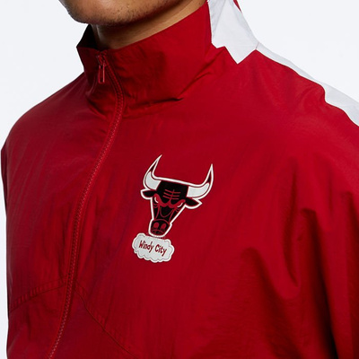 Mitchell & Ness jacket Chicago Bulls Midseason Windbreaker 2.0 red