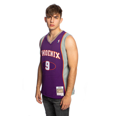 Koszulka Mitchell & Ness Phoenix Suns #9 Dan Majerle fioletowa Swingman Jersey