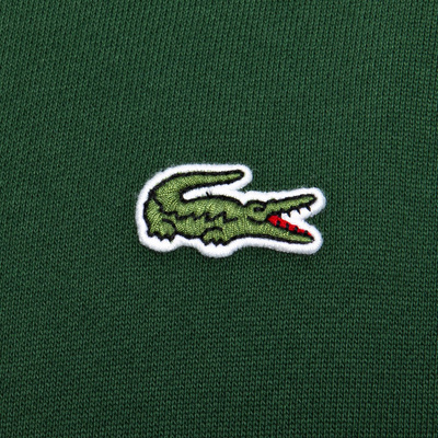 Lacoste Sport Hooded Fleece Sweatshirt green
