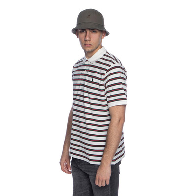 Carhartt WIP S/S Oakland Polo oakland stripe/wax