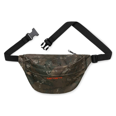 Saszetka Carhartt WIP Payton Hip Bag kamuflaż (camo combi/safety orange)
