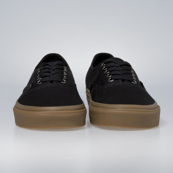Sneakers buty Vans Authentic (Light Gum) black VN0A38EMLPT