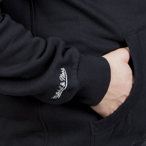 Mitchell & Ness bluza San Francisco Warriors hoody black TEAM LOGO