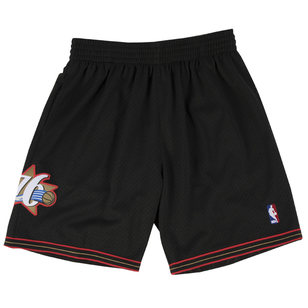 Szorty Mitchell & Ness Philadelphia 76ers Swingman Shorts black