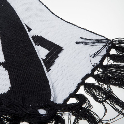 Prosto Klasyk Scarf Neck black white