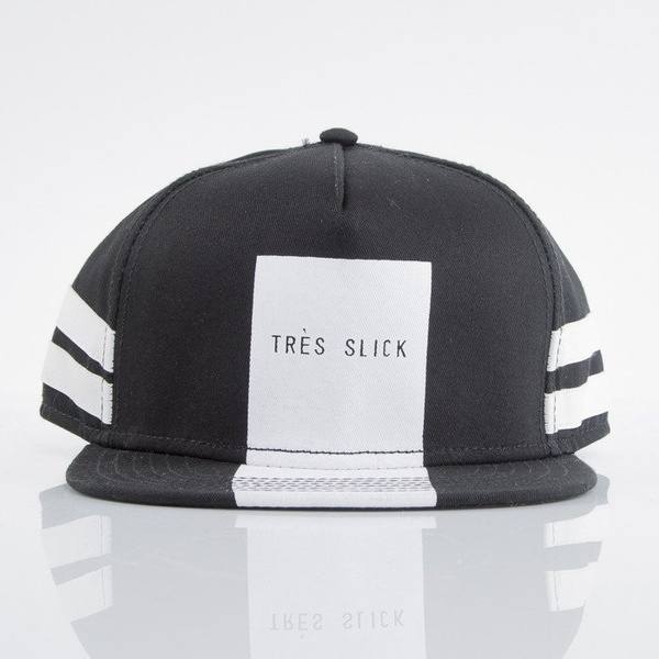 Cayler & Sons Black Label czapka snapback Tres Slick black / white (BL-CAY-AW15-15-01-OS)