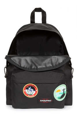 Eastpak Padded Pak'r Patched Backpack black
