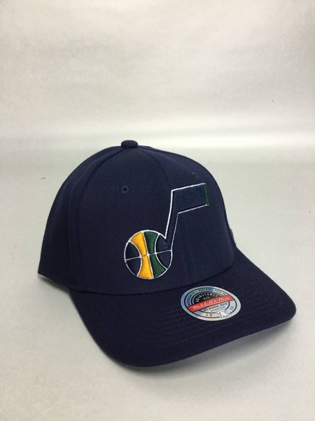 Czapka Mitchell & Ness snapback Utah Jazz Team Ground 2.0 Stretch Snapback granatowa